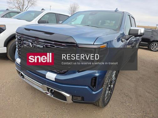 2026 GMC Sierra 1500 Denali Ultimate