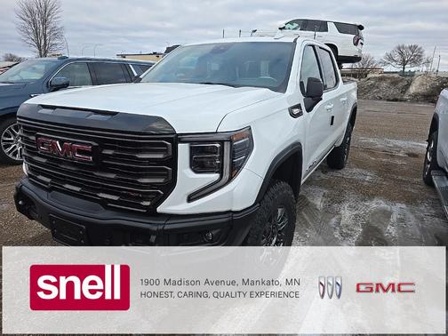 2026 GMC Sierra 1500 AT4X