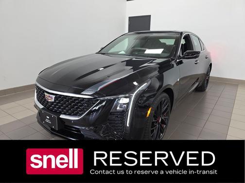Black Raven 2026 Cadillac CT5 Premium Luxury Sedan