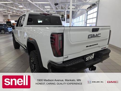 2026 GMC Sierra 2500 AT4X
