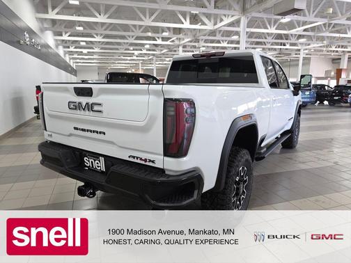 2026 GMC Sierra 2500 AT4X