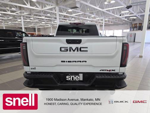 2026 GMC Sierra 2500 AT4X