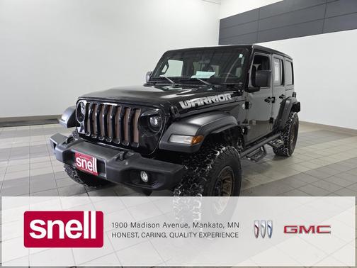 2020 Jeep Wrangler Unlimited Sport