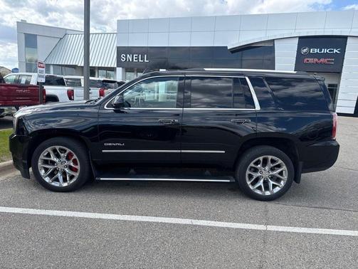 Onyx Black 2019 GMC Yukon Denali