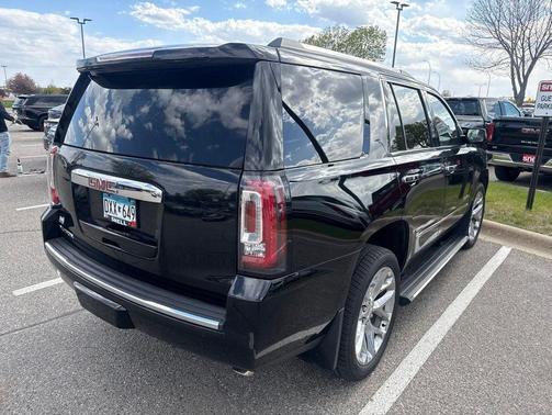 Onyx Black 2019 GMC Yukon Denali