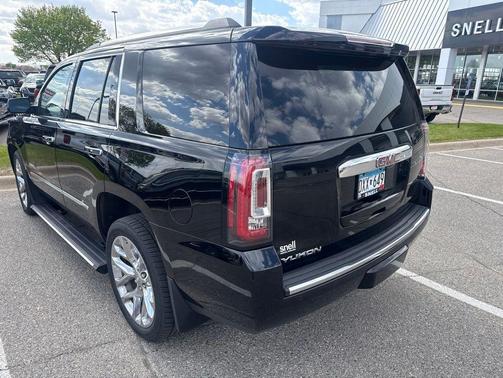 Onyx Black 2019 GMC Yukon Denali