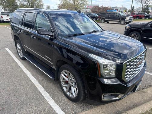 Onyx Black 2019 GMC Yukon Denali