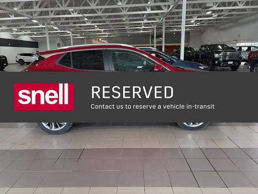 Chili Red Metallic 2021 Buick Encore GX Select