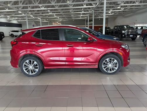 Chili Red Metallic 2021 Buick Encore GX Select