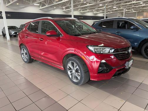 Chili Red Metallic 2021 Buick Encore GX Select