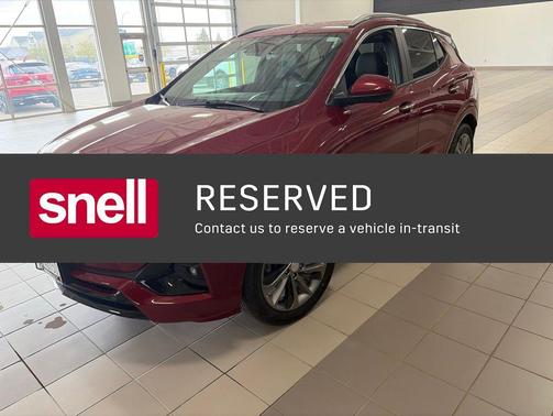 Chili Red Metallic 2021 Buick Encore GX Select
