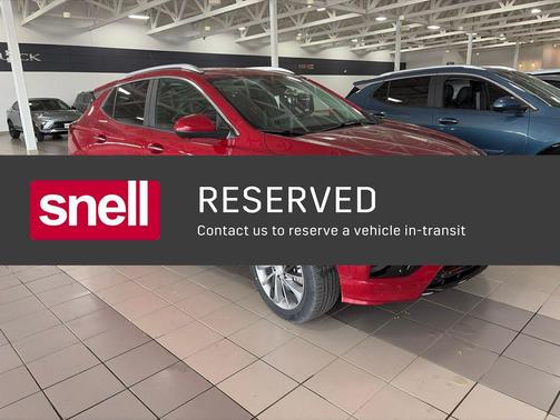 Chili Red Metallic 2021 Buick Encore GX Select