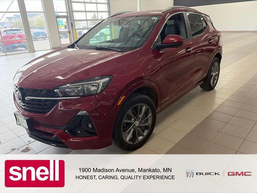 Chili Red Metallic 2021 Buick Encore GX Select