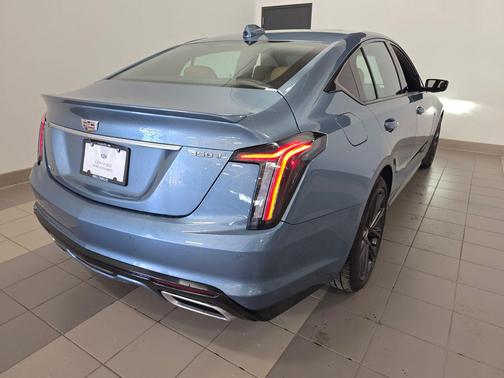 Midnight Steel Metallic 2023 Cadillac CT5 Sport