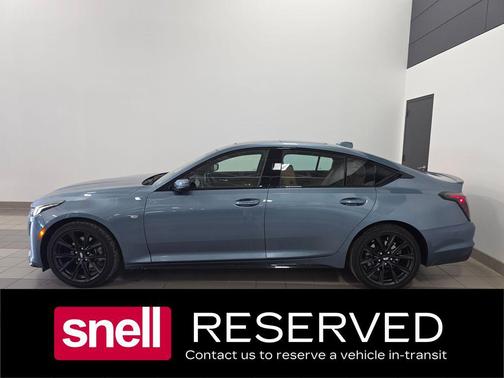 Midnight Steel Metallic 2023 Cadillac CT5 Sport