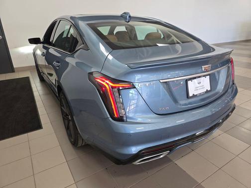 Midnight Steel Metallic 2023 Cadillac CT5 Sport