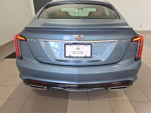 Midnight Steel Metallic 2023 Cadillac CT5 Sport