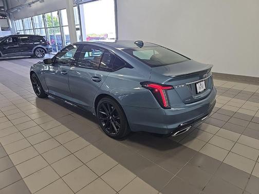 Midnight Steel Metallic 2023 Cadillac CT5 Sport