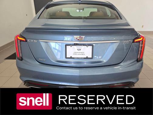 Midnight Steel Metallic 2023 Cadillac CT5 Sport