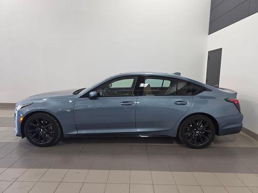 Midnight Steel Metallic 2023 Cadillac CT5 Sport