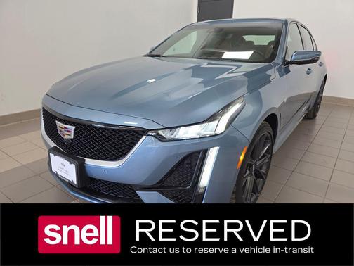 Midnight Steel Metallic 2023 Cadillac CT5 Sport