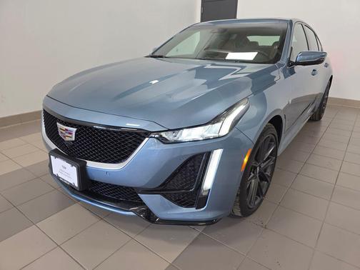 Midnight Steel Metallic 2023 Cadillac CT5 Sport