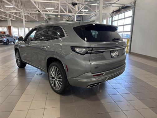 moonstone gray metallic 2026 Buick Enclave Avenir FWD