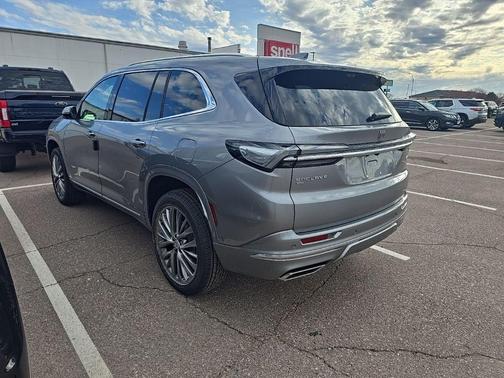 moonstone gray metallic 2026 Buick Enclave Avenir FWD