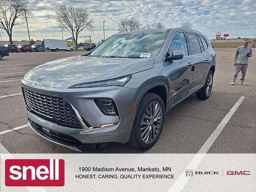 moonstone gray metallic 2026 Buick Enclave Avenir FWD