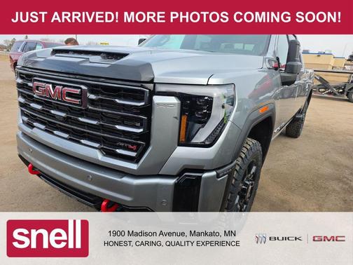 Sterling Metallic 2026 GMC Sierra 3500 AT4