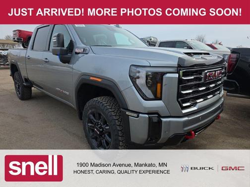 Sterling Metallic 2026 GMC Sierra 3500 AT4