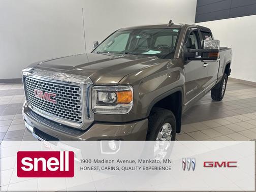 2015 GMC Sierra 3500 Denali