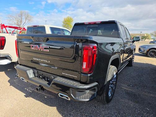 Onyx Black 2026 GMC Sierra 1500 Denali