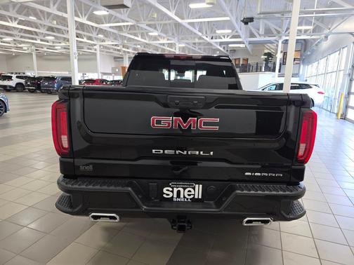 Onyx Black 2026 GMC Sierra 1500 Denali