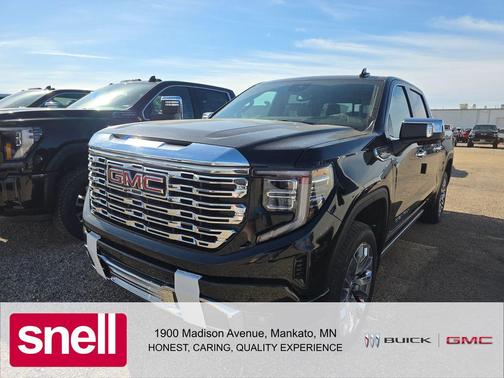 Onyx Black 2026 GMC Sierra 1500 Denali