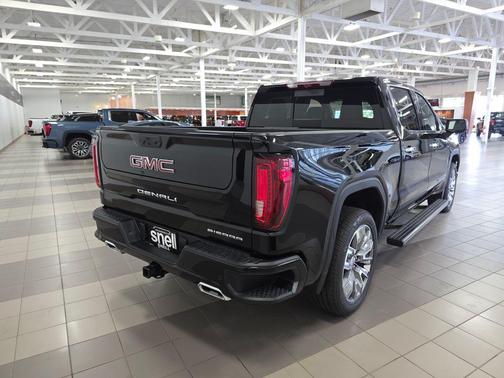 Onyx Black 2026 GMC Sierra 1500 Denali