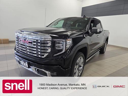 Onyx Black 2026 GMC Sierra 1500 Denali