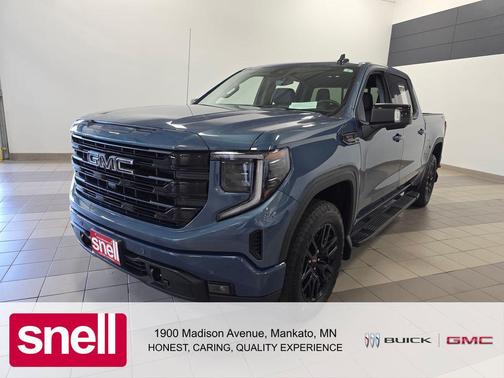 Downpour Metallic 2026 GMC Sierra 1500 Elevation