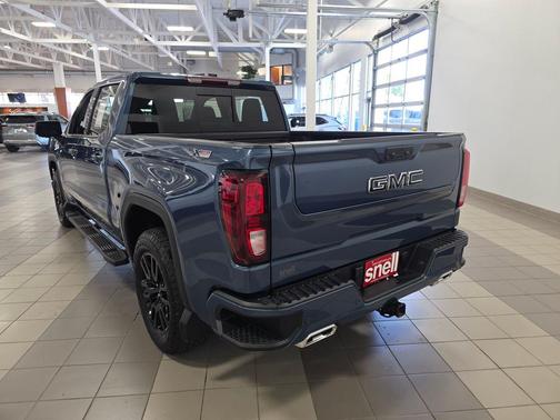 Downpour Metallic 2026 GMC Sierra 1500 Elevation