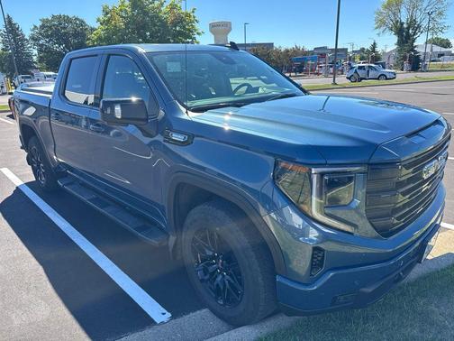 Downpour Metallic 2026 GMC Sierra 1500 Elevation