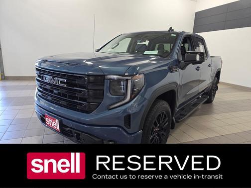 Downpour Metallic 2026 GMC Sierra 1500 Elevation