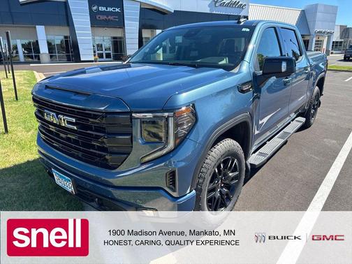 Downpour Metallic 2026 GMC Sierra 1500 Elevation