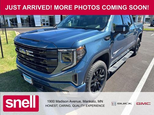 Downpour Metallic 2026 GMC Sierra 1500 Elevation