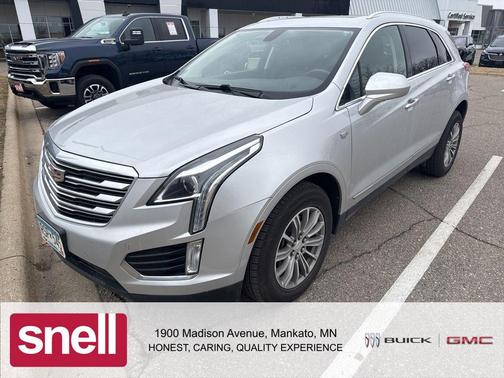 2017 Cadillac XT5 Luxury