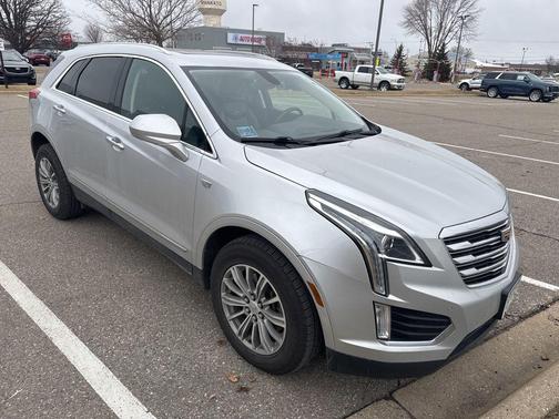 2017 Cadillac XT5 Luxury