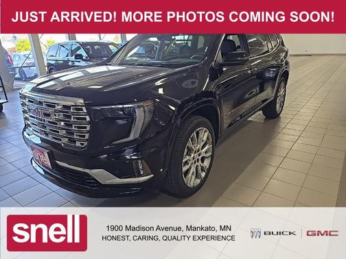 Ebony Twilight Metallic 2025 GMC Acadia Denali