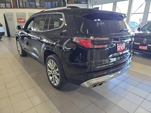 Ebony Twilight Metallic 2025 GMC Acadia Denali