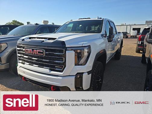 Summit White 2026 GMC Sierra 3500 AT4
