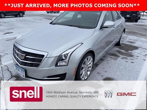 2016 Cadillac ATS 2.0L Turbo Luxury