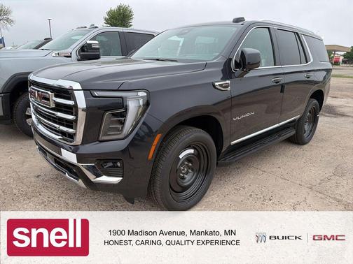 Titanium Rush Metallic 2026 GMC Yukon 4WD Elevation